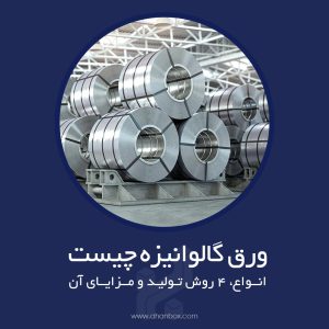 ورق گالوانیزه چیست