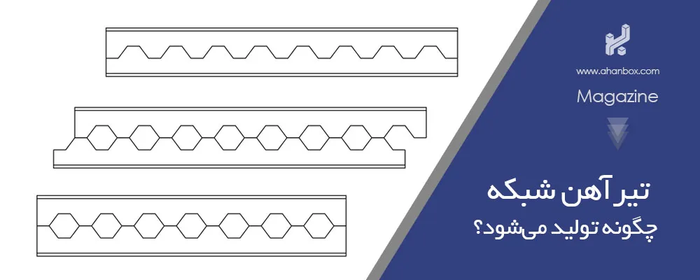 فرآیند تولید تیرآهن لانه زنبوری