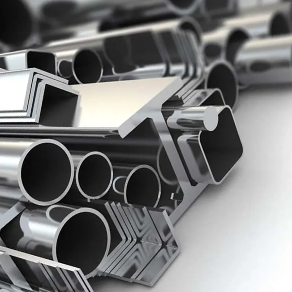 نیمرخ ساخته شده با ورق