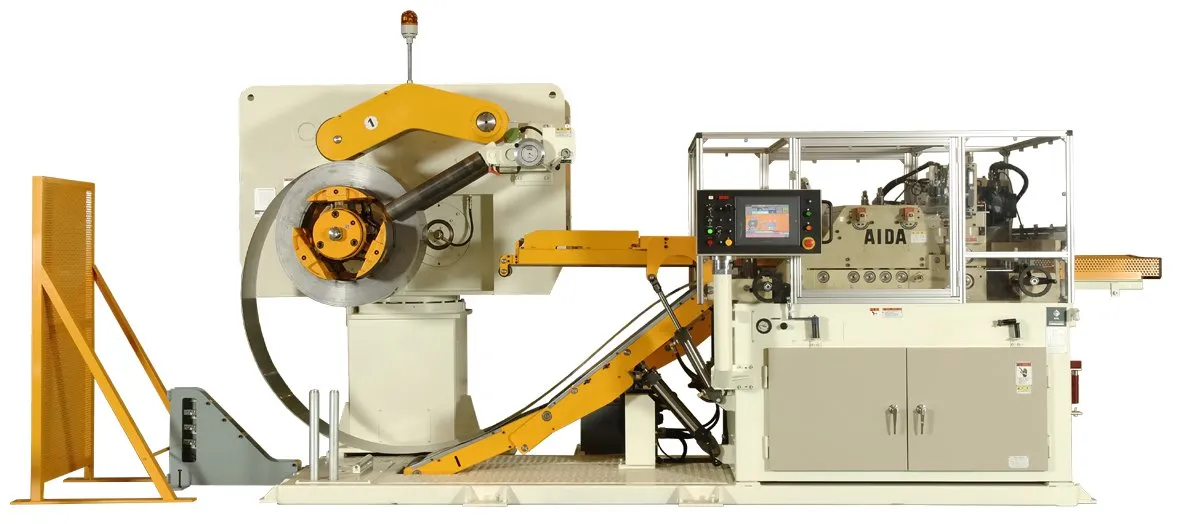 Iron sheet unroller AIDA