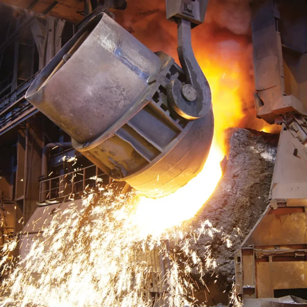 تامین مواد اولیه ذوب آهن