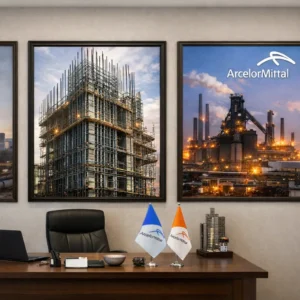 کارخانه برتر میلگرد جهان