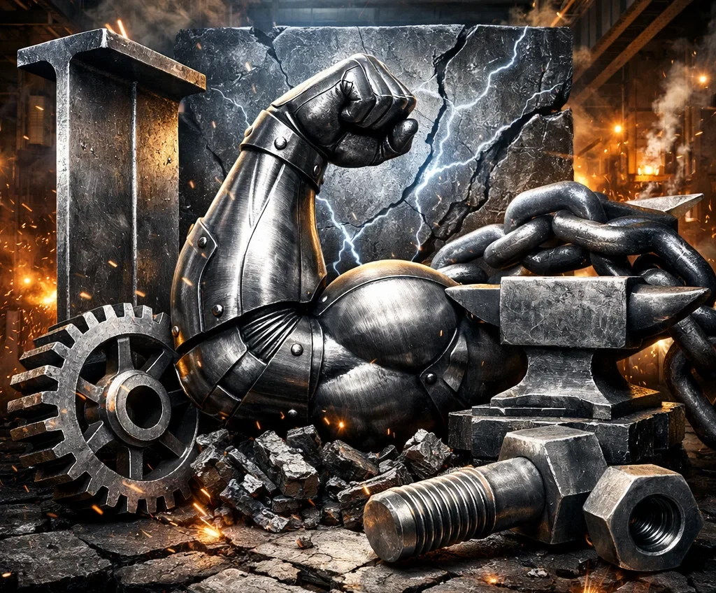 قوی‌ترین آهن‌ آلات چیست؟! ۴ نکته ویژه صنعت ساختمان