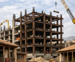 مزیت استفاده از آهن و فولاد در صنعت ساختمان