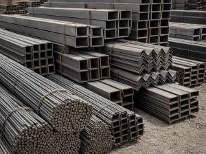 انواع آهن آلات و مقاطع فولادی برای ساختمان سازی