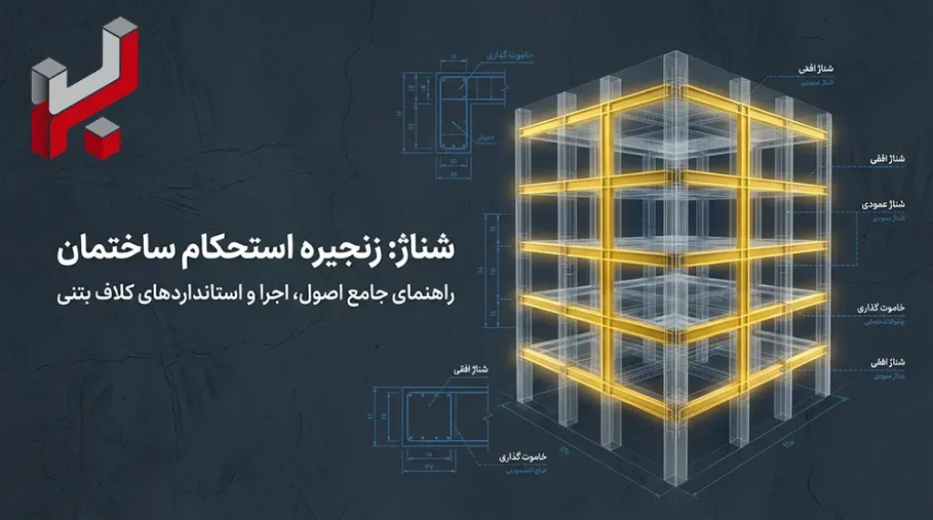 شناژ چیست؟ معرفی کامل انواع، کاربرد و مراحل اجرای شناژ ساختمان